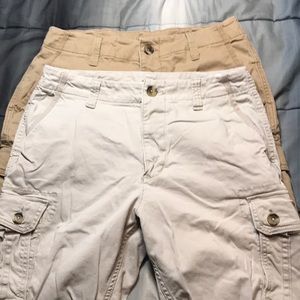 Pair of Old Navy Men’s 32 Khaki Cargo Shorts